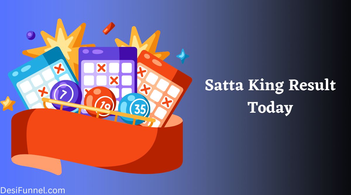 Satta King Result Today - सट्टा किंग चार्ट Live यहां देखे